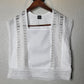 PRE- ORDER Now - Fan Blouse - White