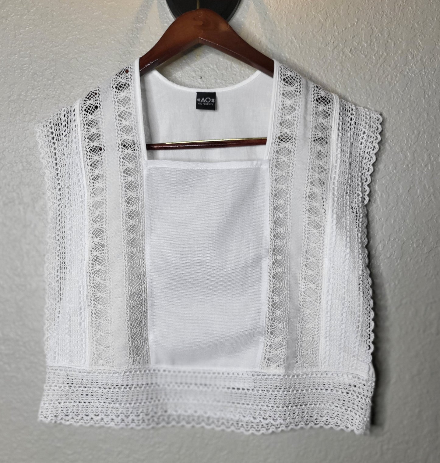 PRE- ORDER Now - Fan Blouse - White