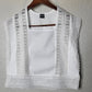 PRE- ORDER Now - Fan Blouse - White