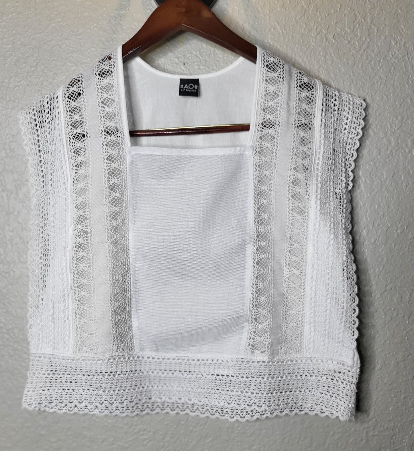 PRE- ORDER Now - Fan Blouse - White