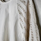 PRE-ORDER Now - "O" Blouse - Creme