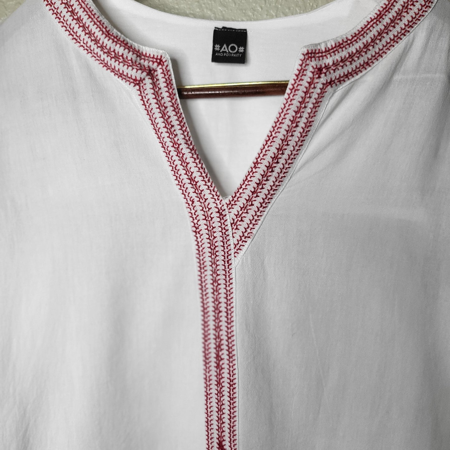 PRE-ORDER Now - Red and White Tunica