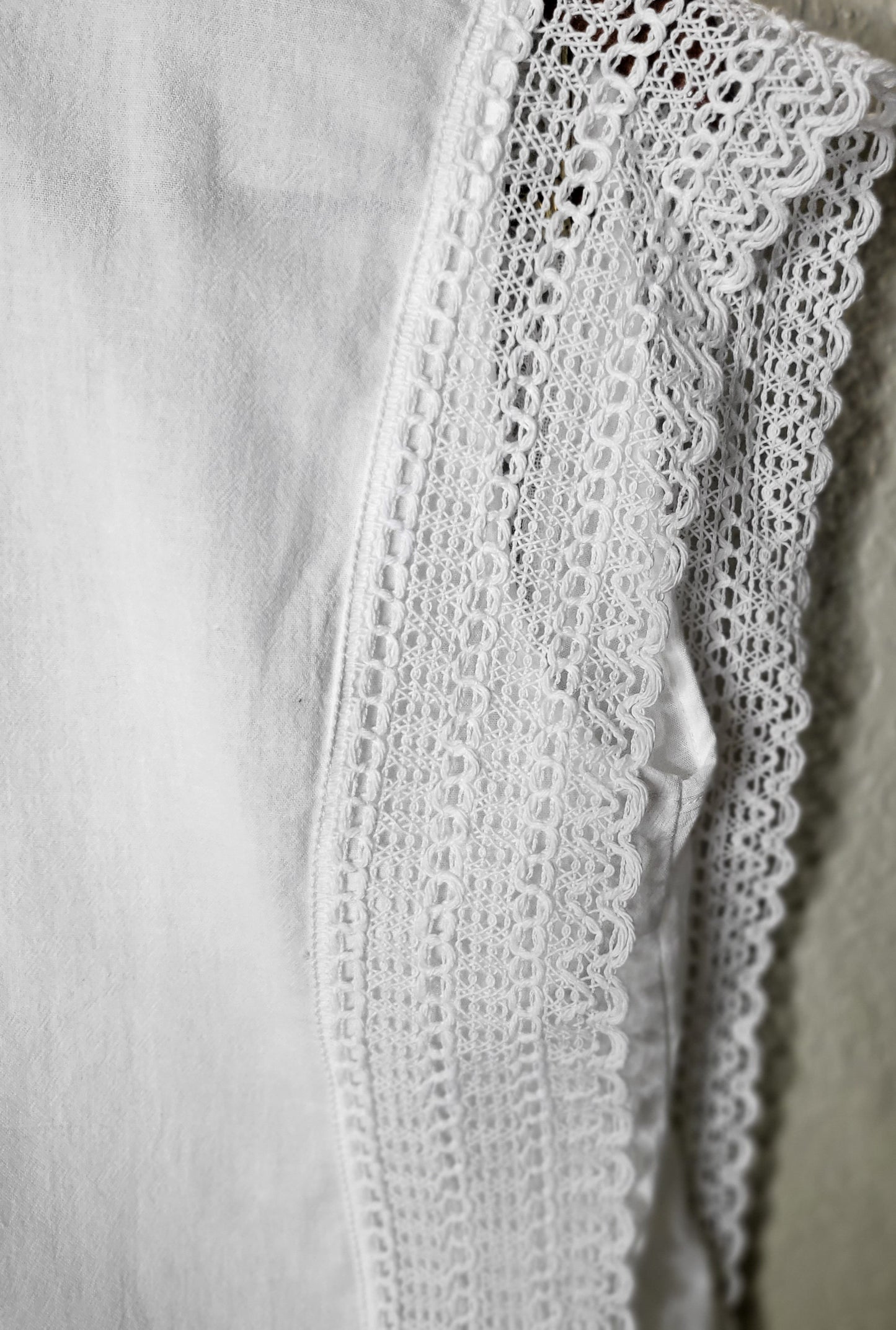 PRE- ORDER Now - Fan Blouse - White