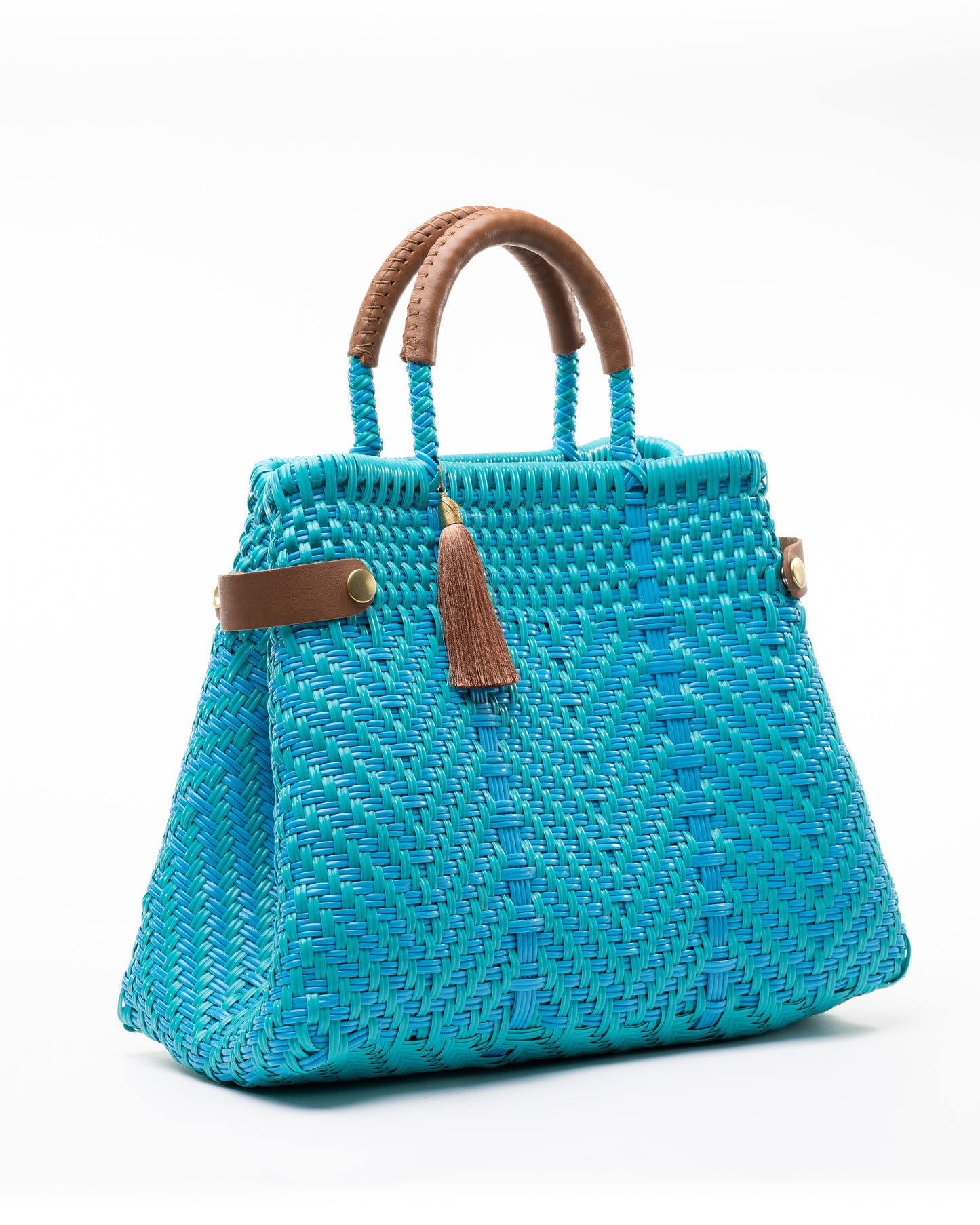 Lola Bucket Bag - Aquamarine
