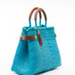 Lola Bucket Bag - Aquamarine
