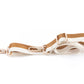 Two-Tone Tan & White Strap