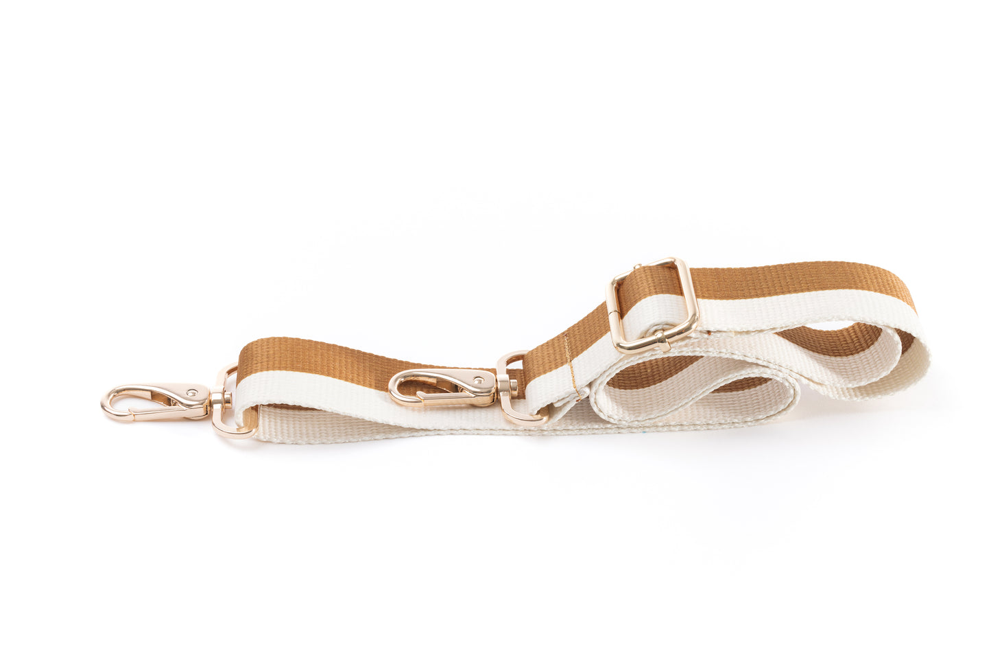 Two-Tone Tan & White Strap