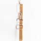 Two-Tone Tan & White Strap