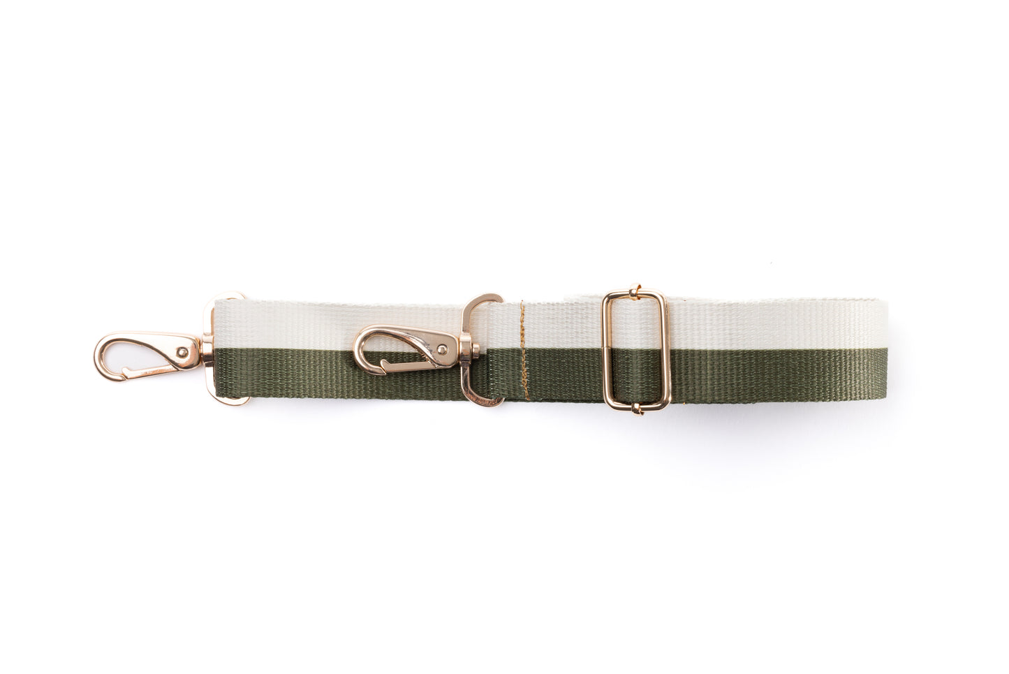Two-Tone Blue & White Strap