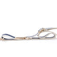 Two-Tone Blue & White Strap