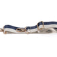 Two-Tone Blue & White Strap