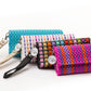 Wristlet - Crossbody Pop of Purple