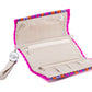 Wristlet - Crossbody Pop of Pink