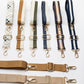 Two-Tone Tan & White Strap