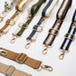 Two-Tone Tan & White Strap