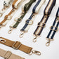 Two-Tone Blue & White Strap